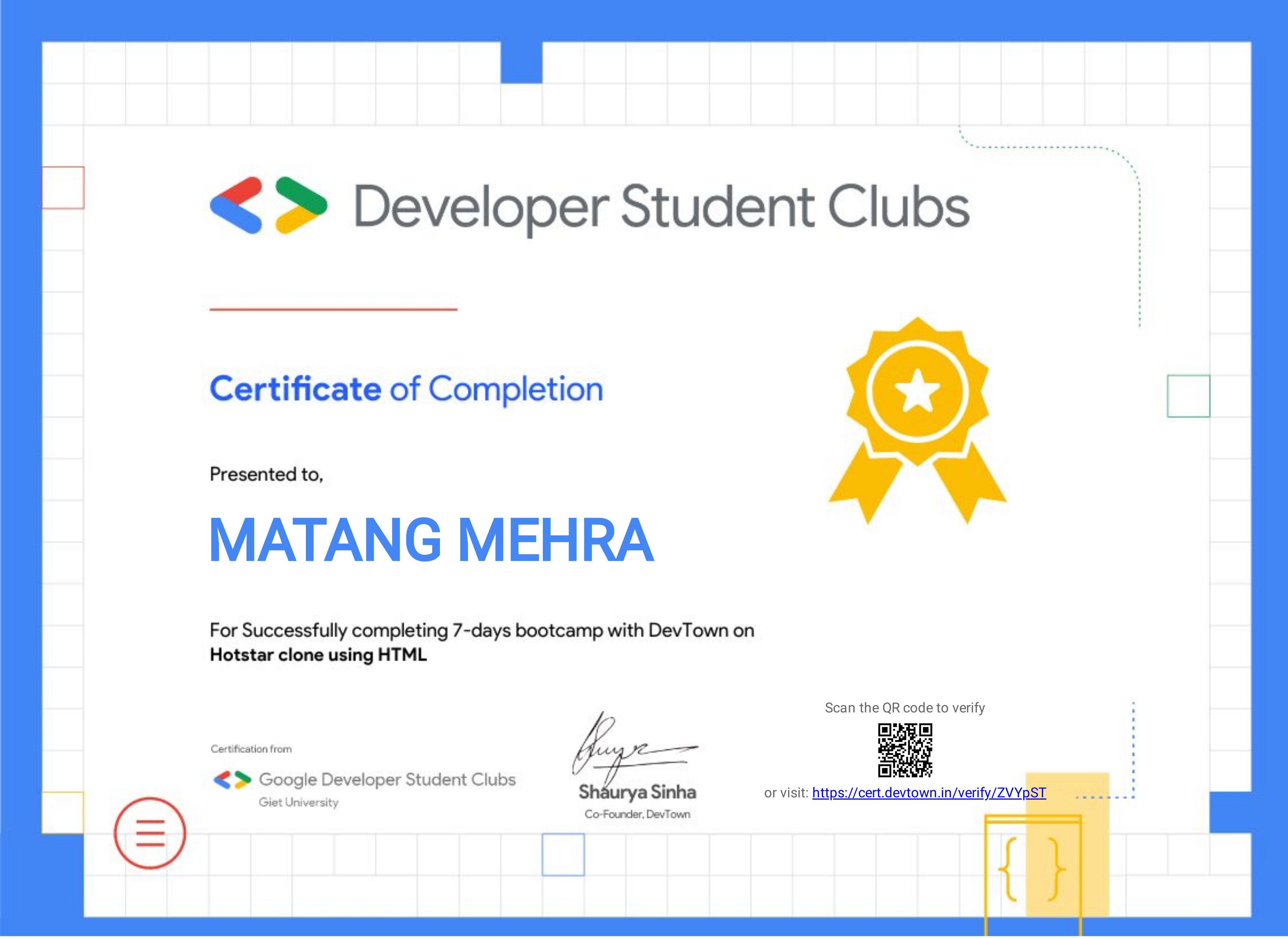 Hotstar clone using HTML